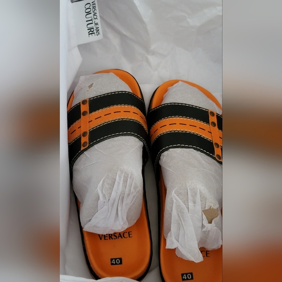 β¨οΈ H P β¨οΈVERSACE SLIDES βοΈ - Picture 12 of 14